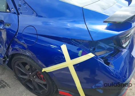 2024 Hyundai Elantra N from USA, damaged, VIN KMHLW4DK0RU020006